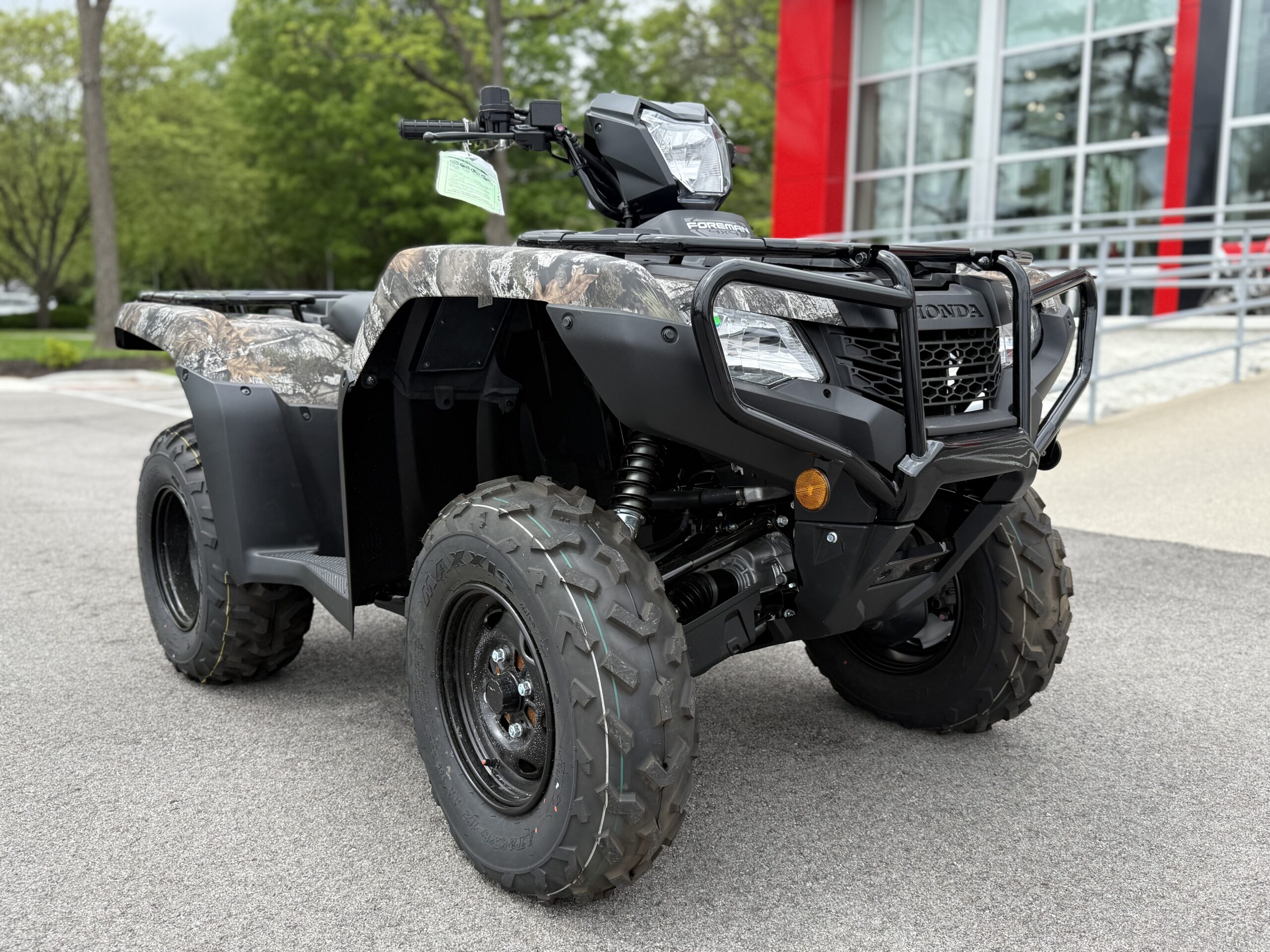 6000000013 2026 Honda FourTrax Foreman 4x4 for Sale - Image 1
