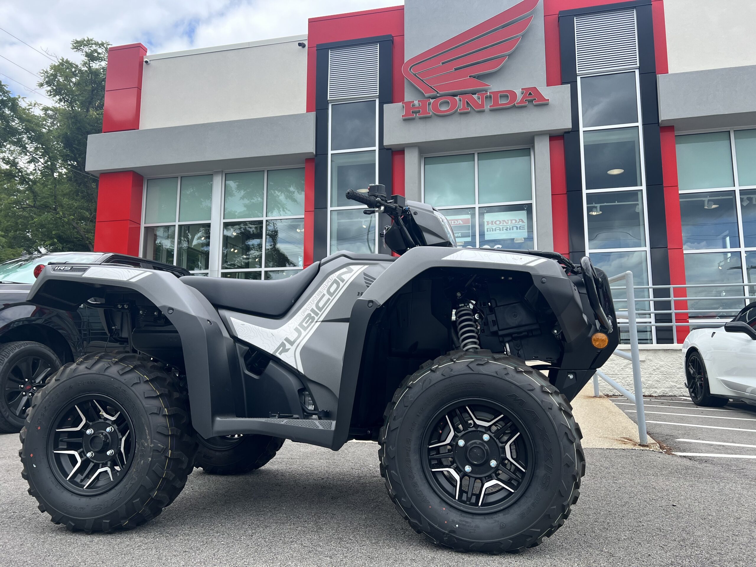6000000042 2026 Honda FourTrax Foreman Rubicon 4x4 Automatic DCT EPS Deluxe for Sale - Image 1