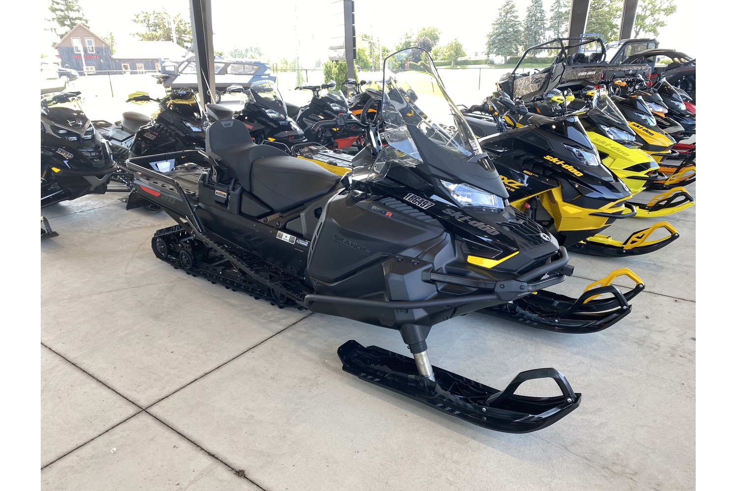 IMG_0632 2025 Ski-Doo Skandic SE 600R E-TEC 154 20 - Image 1